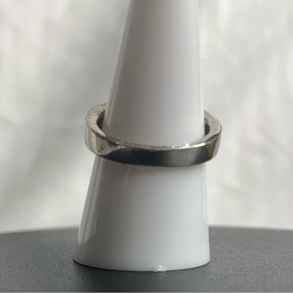 Women’s 925 Yellow Gemstone Ring, Big Huge Square Gem, Vintage Jewelry - Picture 5 of 12